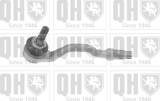 Quinton Hazell QR3715S - Наконечник рульової тяги, кульовий шарнір autozip.com.ua