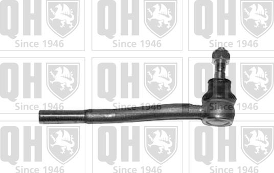 Quinton Hazell QR2440S - Наконечник рульової тяги, кульовий шарнір autozip.com.ua