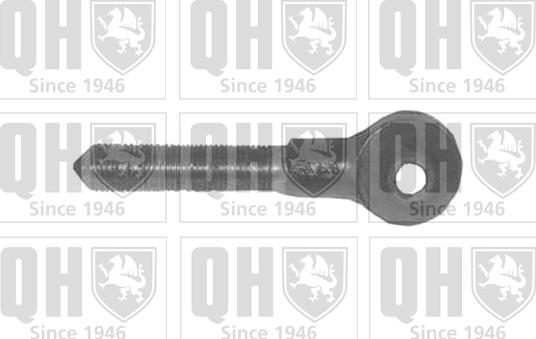 Quinton Hazell QR2407S - Осьовий шарнір, рульова тяга autozip.com.ua