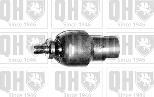 Quinton Hazell QR2434S - Осьовий шарнір, рульова тяга autozip.com.ua
