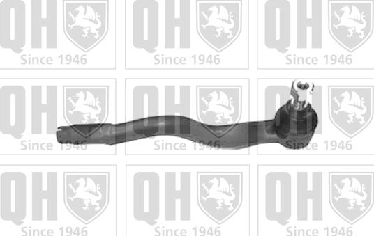 Quinton Hazell QR2426S - Наконечник рульової тяги, кульовий шарнір autozip.com.ua