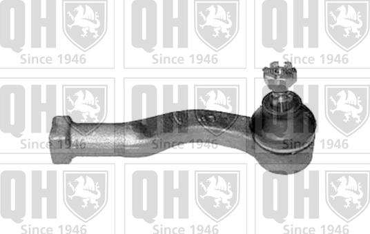 Quinton Hazell QR2575S - Наконечник рульової тяги, кульовий шарнір autozip.com.ua