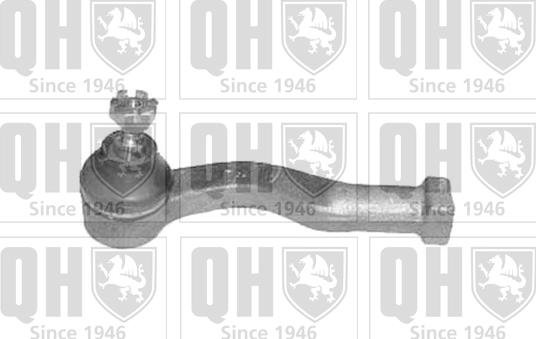 Quinton Hazell QR2576S - Наконечник рульової тяги, кульовий шарнір autozip.com.ua