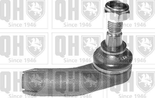 Quinton Hazell QR2849S - Наконечник рульової тяги, кульовий шарнір autozip.com.ua