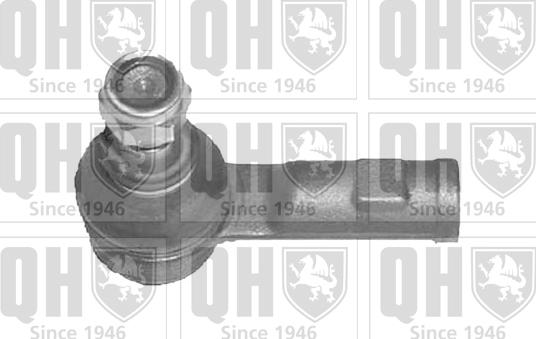 Quinton Hazell QR2356S - Наконечник рульової тяги, кульовий шарнір autozip.com.ua