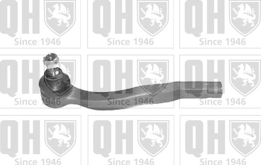 Quinton Hazell QR2224S - Наконечник рульової тяги, кульовий шарнір autozip.com.ua