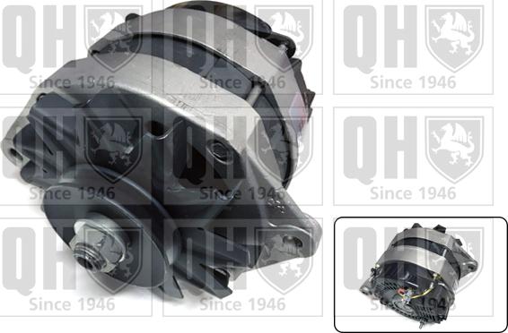 Quinton Hazell QRA2193 - Генератор autozip.com.ua