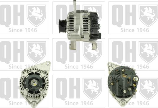 Quinton Hazell QRA2114 - Генератор autozip.com.ua