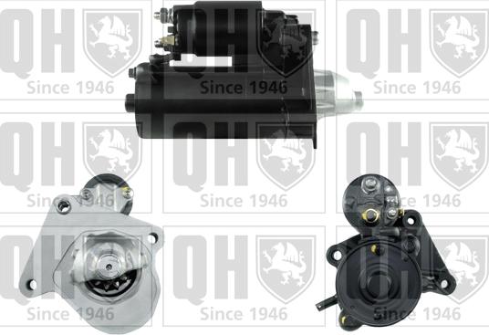 Quinton Hazell QRS1499 - Стартер autozip.com.ua