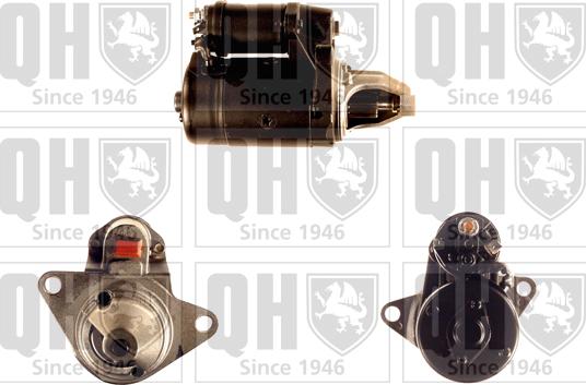 Quinton Hazell QRS1420 - Стартер autozip.com.ua