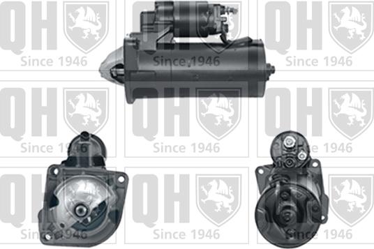 Quinton Hazell QRS1215 - Стартер autozip.com.ua