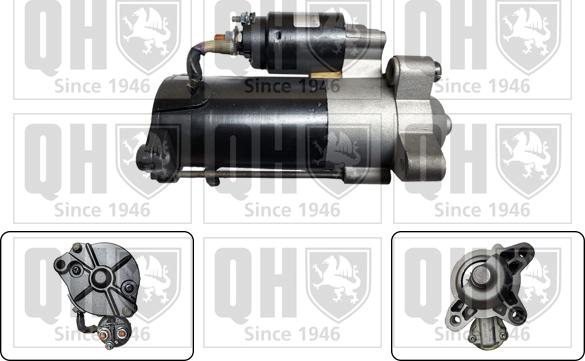 Quinton Hazell QRS1281 - Стартер autozip.com.ua
