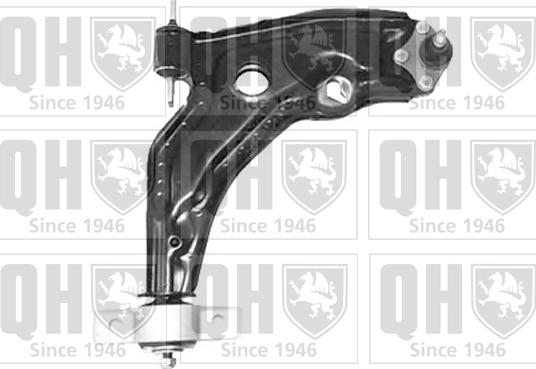 Quinton Hazell QSA9306S - Важіль незалежної підвіски колеса autozip.com.ua