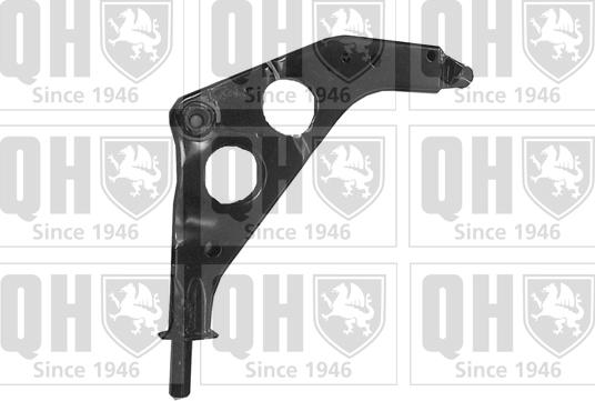 Quinton Hazell QSA1987S - Важіль незалежної підвіски колеса autozip.com.ua