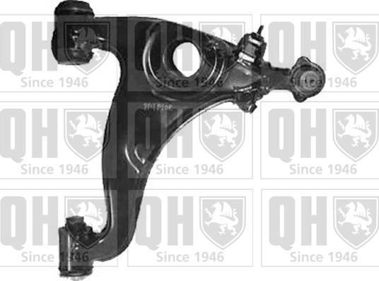 Quinton Hazell QSA1566S - Важіль незалежної підвіски колеса autozip.com.ua