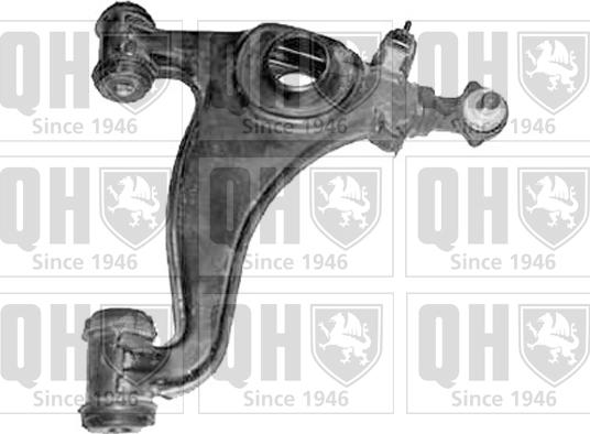 Quinton Hazell QSA1693S - Важіль незалежної підвіски колеса autozip.com.ua