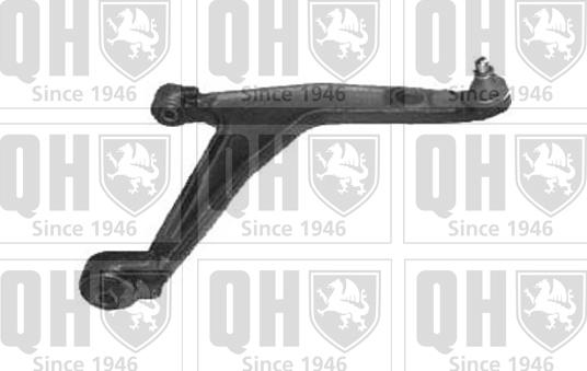 Quinton Hazell QSA1027S - Важіль незалежної підвіски колеса autozip.com.ua