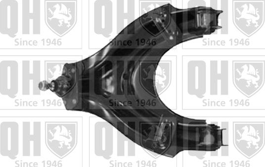 Quinton Hazell QSA251S - Важіль незалежної підвіски колеса autozip.com.ua