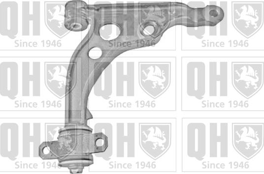 Quinton Hazell QSA2116S - Важіль незалежної підвіски колеса autozip.com.ua