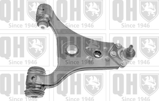 Quinton Hazell QSA2233S - Важіль незалежної підвіски колеса autozip.com.ua