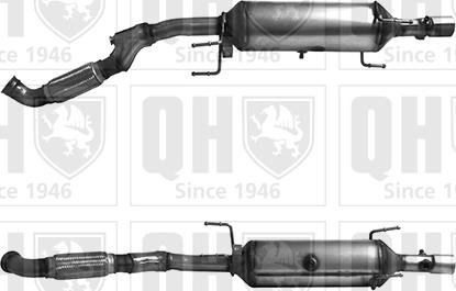 Quinton Hazell QSCR31038H - - - autozip.com.ua