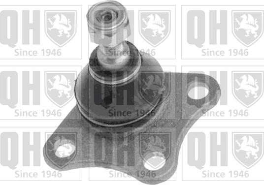 Quinton Hazell QSJ9309S - Шарова опора, несучий / направляючий шарнір autozip.com.ua