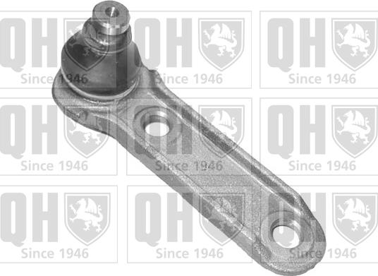 Quinton Hazell QSJ1049S - Шарова опора, несучий / направляючий шарнір autozip.com.ua