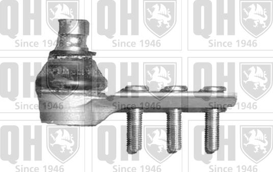 Quinton Hazell QSJ1353S - Шарова опора, несучий / направляючий шарнір autozip.com.ua