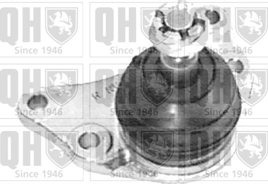 Quinton Hazell QSJ1241S - Шарова опора, несучий / направляючий шарнір autozip.com.ua