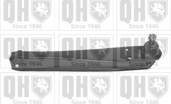 Quinton Hazell QSJ1236S - Важіль незалежної підвіски колеса autozip.com.ua