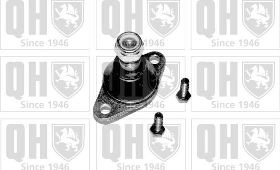 Quinton Hazell QSJ890S - Шарова опора, несучий / направляючий шарнір autozip.com.ua