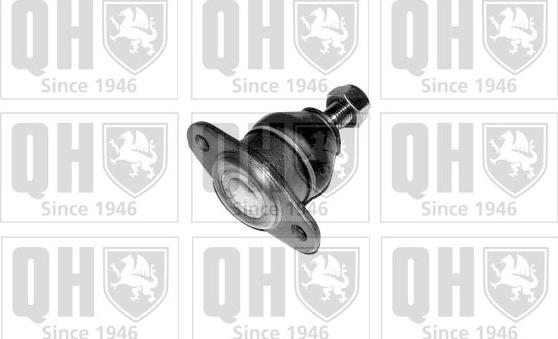 Quinton Hazell QSJ843S - Шарова опора, несучий / направляючий шарнір autozip.com.ua