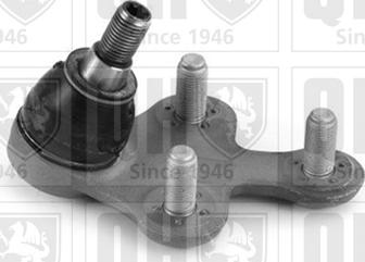 Quinton Hazell QSJ3949S - Шарова опора, несучий / направляючий шарнір autozip.com.ua