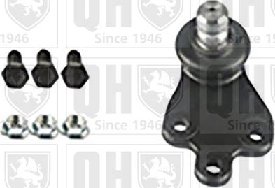 Quinton Hazell QSJ3943S - Шарова опора, несучий / направляючий шарнір autozip.com.ua