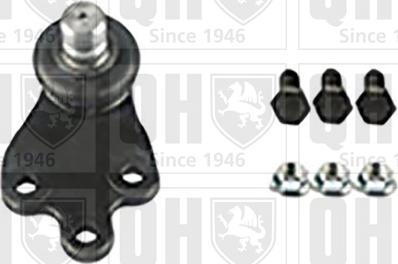 Quinton Hazell QSJ3942S - Шарова опора, несучий / направляючий шарнір autozip.com.ua
