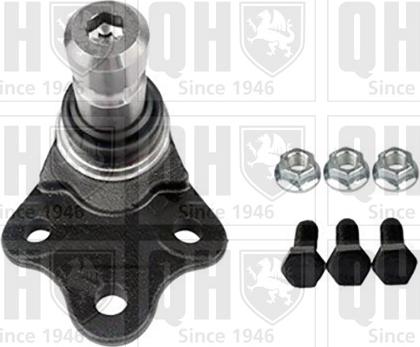 Quinton Hazell QSJ3956S - Шарова опора, несучий / направляючий шарнір autozip.com.ua