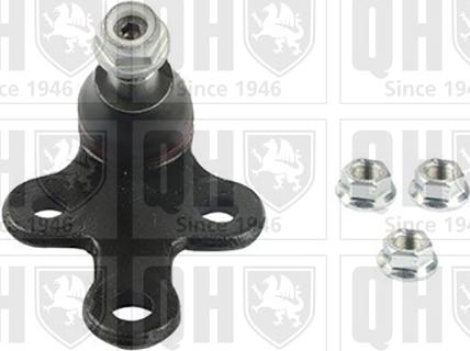 Quinton Hazell QSJ3958S - Шарова опора, несучий / направляючий шарнір autozip.com.ua
