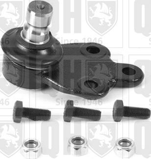 Quinton Hazell QSJ3901S - Шарова опора, несучий / направляючий шарнір autozip.com.ua