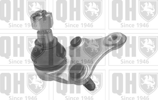 Quinton Hazell QSJ3457S - Шарова опора, несучий / направляючий шарнір autozip.com.ua