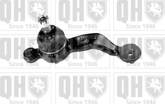 Quinton Hazell QSJ3516S - Шарова опора, несучий / направляючий шарнір autozip.com.ua