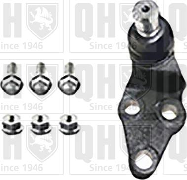 Quinton Hazell QSJ3894S - Шарова опора, несучий / направляючий шарнір autozip.com.ua