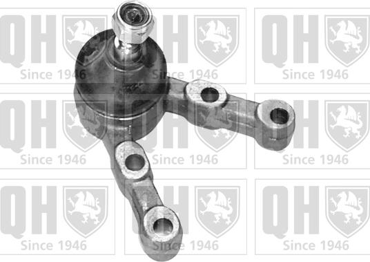 Quinton Hazell QSJ252S - Шарова опора, несучий / направляючий шарнір autozip.com.ua