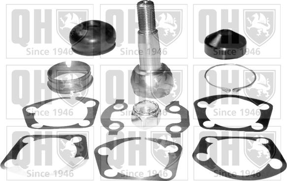 Quinton Hazell QSJ221RK - Ремонтний комплект, що несуть / напрямні шарніри autozip.com.ua