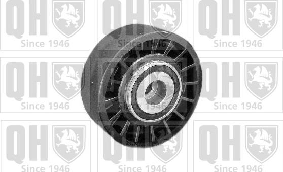 Quinton Hazell QTA192 - Паразитний / провідний ролик, поліклиновий ремінь autozip.com.ua