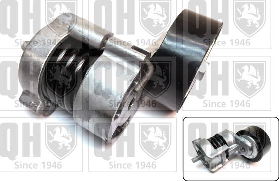 Quinton Hazell QTA1430 - Паразитний / провідний ролик, поліклиновий ремінь autozip.com.ua