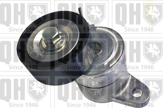 Quinton Hazell QTA1553 - Паразитний / провідний ролик, поліклиновий ремінь autozip.com.ua
