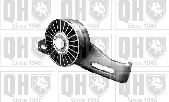 Quinton Hazell QTA1027 - Паразитний / провідний ролик, поліклиновий ремінь autozip.com.ua