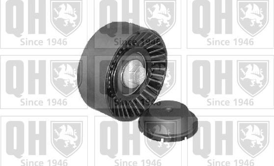 Quinton Hazell QTA1144 - Паразитний / провідний ролик, поліклиновий ремінь autozip.com.ua