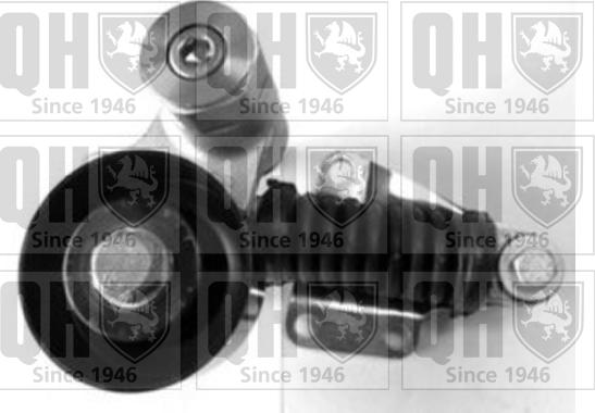 Quinton Hazell QTA1317 - Натягувач ременя, клинові зуб. autozip.com.ua