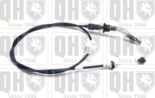 Quinton Hazell QTC4045 - Тросик газу autozip.com.ua